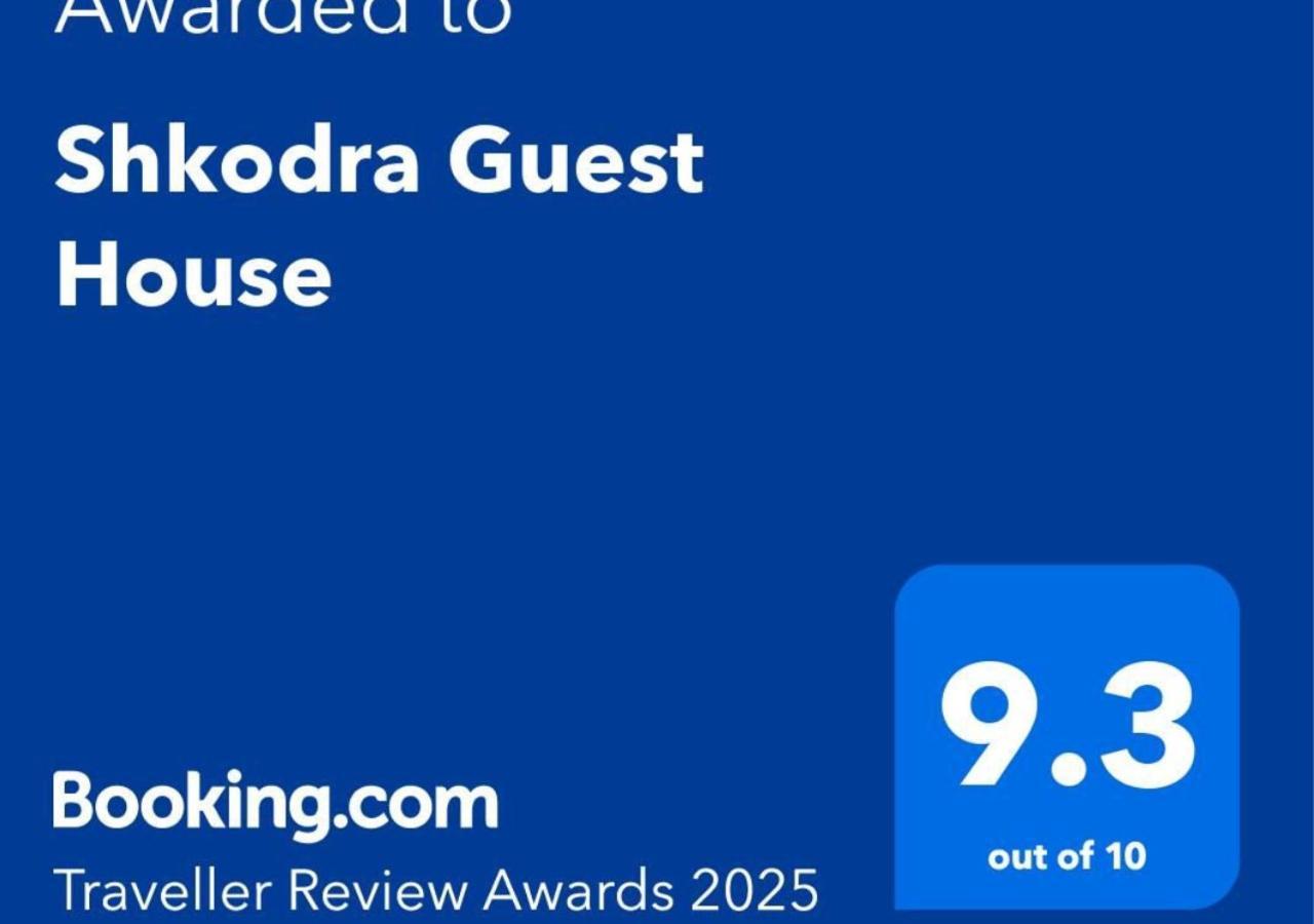 Shkodra Guest House & Trips Extérieur photo